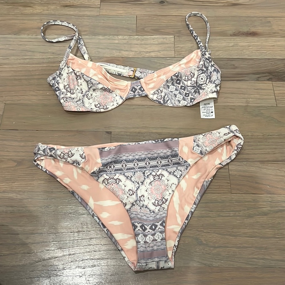 Lspace reversible bottom bikini size s/m